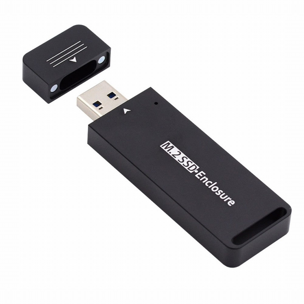 USB 3.0 to 2230 2242 NVME M-key M.2 NGFF SATA SSD External PCBA Case Adapter RTL9210B Chipset U3-057-2242MM