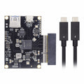 Type-C USB4 40Gbps to PCI-E SSD 4x Graphics Card Converter Cable USB4.0 40Gbps JHL7440 Chipset UC-143+EP-005