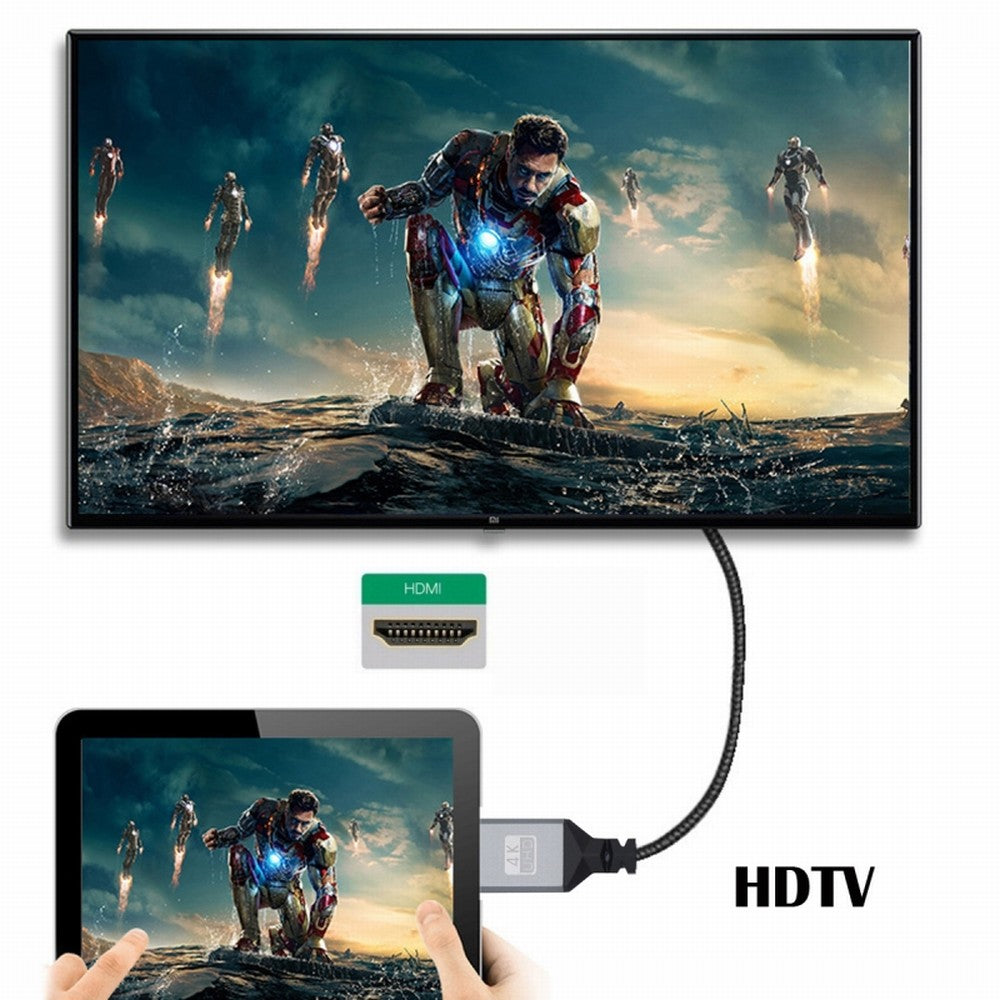 HDMI 1.4 Type A Male to A Female Extension Cable Straight Connector 90 Degree Support HDTV 4K 60hz 3D HD-061-BK