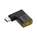 Rectangle Jack Thinkpad X1 Input to USB-C Type-C Angled 90 Degree Power Plug Charge Adapter for Laptop Phone UC-211-RI-1145MM