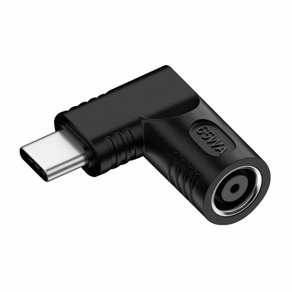 DC Jack 7.9x5.4mm Input to USB-C Type-C Angled 90 Degree Power Plug Charge Adapter for Laptop Phone UC-211-RI-7954MM