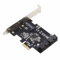 5Gbps 19Pin 20Pin USB 3.0 Front Panel Header to PCI-E 1X Express Card VL805 Adapter for Desktop Computer Motherboard U3-048