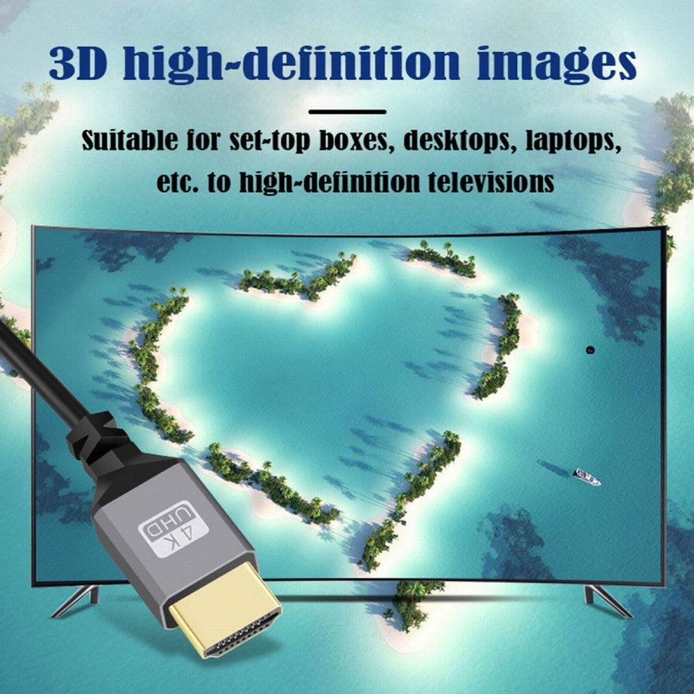 Micro HDMI 2.0 Male to HDMI Male 4K 60hz Stretch Coiled Cable Right Angled 90 Degree for HDTV Computer Laptop Monitor HD-037-RI