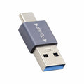 USB 3.1 Type C Male OTG to USB3.0 Type A Male Data 10Gbps Charge Adapter for Laptop Phone UC-070-TC002