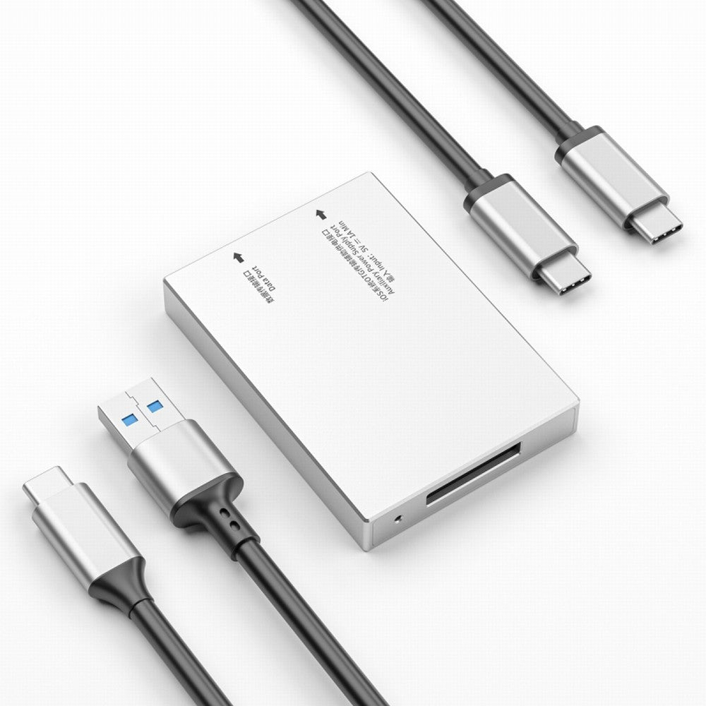 USB3.1 Type-C USB3.0-A to CF Express Extension Card Reader for CFE Type-A Support CFA Memory Card UC-152-CFA