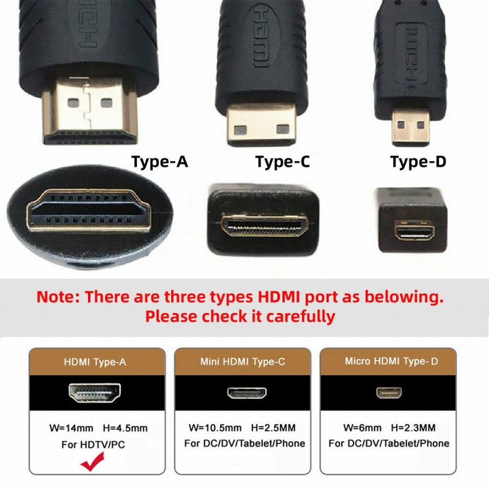 HDMI 2.0 Male to HDMI Male 4K 60hz Stretch Coiled Cable Up Angled 90 Degree for HDTV Computer Laptop Monitor HD-035-UP