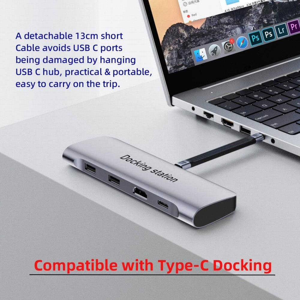 240W Type-C USB-C Male to Male USB4 40Gbps 100W 8K Flat Slim FPC Data Cable for Laptop Phone 13cm UC-002-0.13W