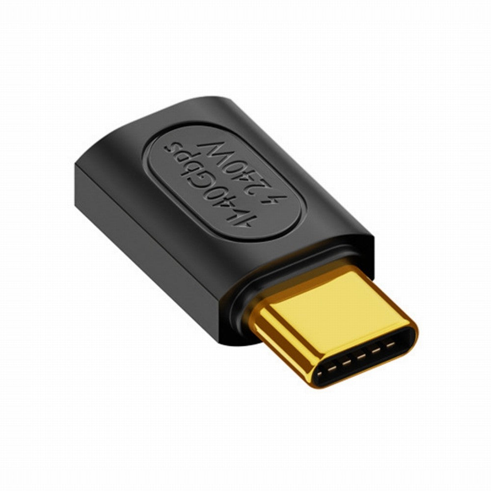USB4 Type C Male to Female Extension 240W Power 40Gbps Data 8K Video Adapter for NS Phone Laptop UC-103-MF