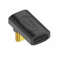USB4 Type C Male to Female Extension 240W Power 40Gbps Data 8K Video Adapter Up Down Angled for NS Phone Laptop UC-103-UP