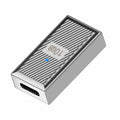 USB-C USB 3.1 Type C Female to USB 3.0 A Female 10Gbps OTG Data 120W Power Adapter Alloy Shell Mecha Cyberpunk Style UC-017-FE