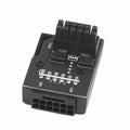 12VHPWR ATX3.0 PCI-E 5.0 Power Modular Male to Female Adapter Extension Up Angled 90 Degree for 3080 3090TI PSU 16Pin 12+4P Graphics Card PW-047-UP