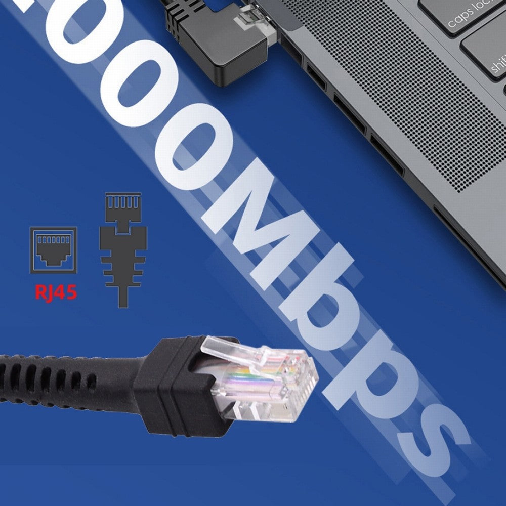 RJ45 Cat6 8P8C UTP Male to Male Stretch Coiled Cable Lan Ethernet Network Patch Cord 100cm UT-019
