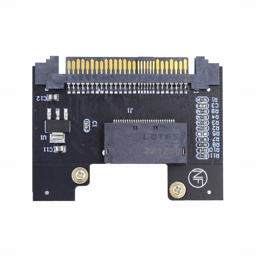 U.2 SFF-8639 Host Adapter to NVMe Ruler 1U GEN-Z EDSFF 1C 4X Short SSD P4511 E1.S Carrier Adapter SF-072-1C