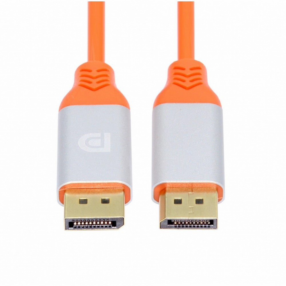 DP 4K to DP Displayport Ultra Soft High Flex Monitor Cable Hyper Super Flexible Cord Male to Male for Computer Graphics Card CC-DP-004