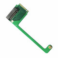 NVME M-Key 22x30mm to 22x80mm Angled Extension SSD Upgrade Adapter Compatible with ROG Ally Gaming EP-022-2280MM