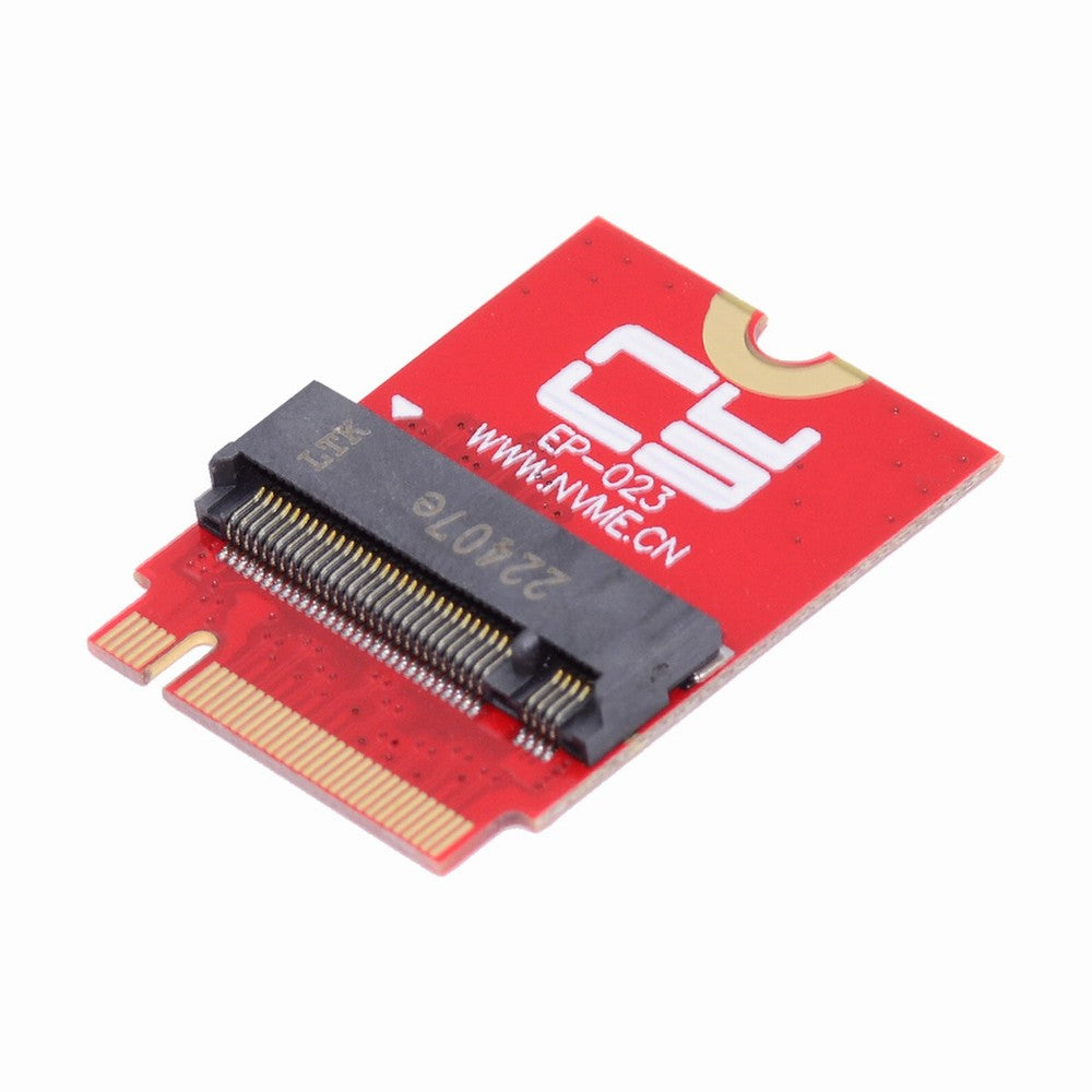 NVME M-Key 22x30mm to 22x80mm NGFF Extension SSD Upgrade Adapter Compatible with ROG Flow X13 Gamings Laptop EP-023