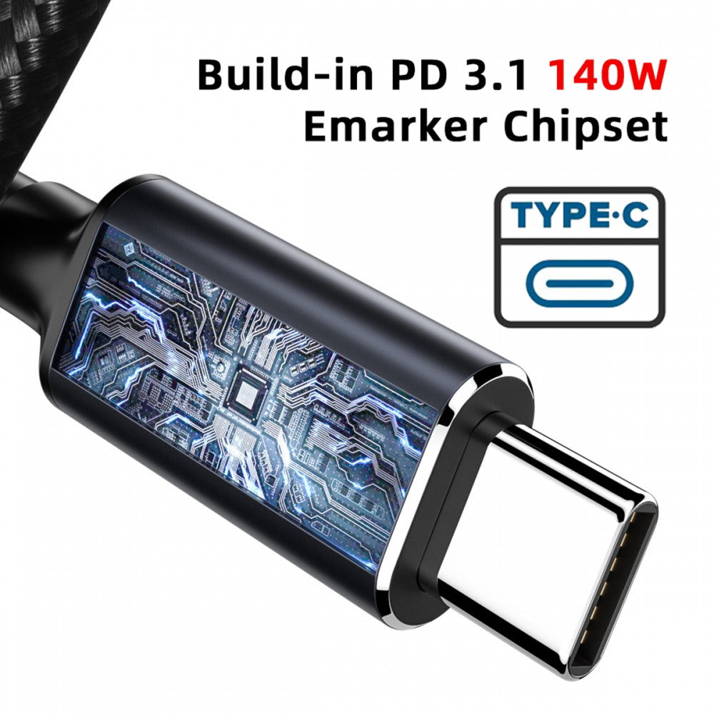 Type C USB-C Input to 20V DC 5.5*2.5mm Output Power 100W 135W 140W 65W PD Charge Cable for Laptop UC-065-5525MM