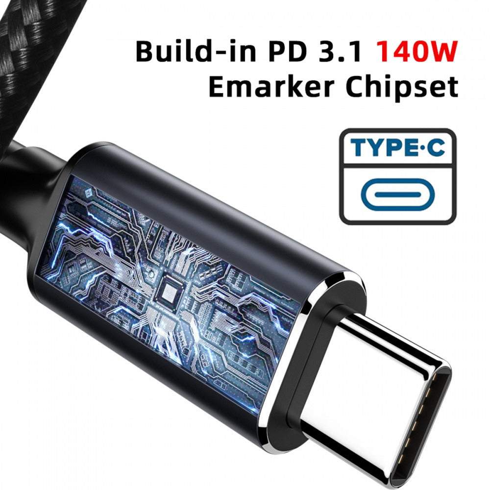 Type C USB-C Input to 20V DC 5.5*2.1mm Output Power 100W 135W 140W 65W PD Charge Cable for Laptop UC-065-5521MM