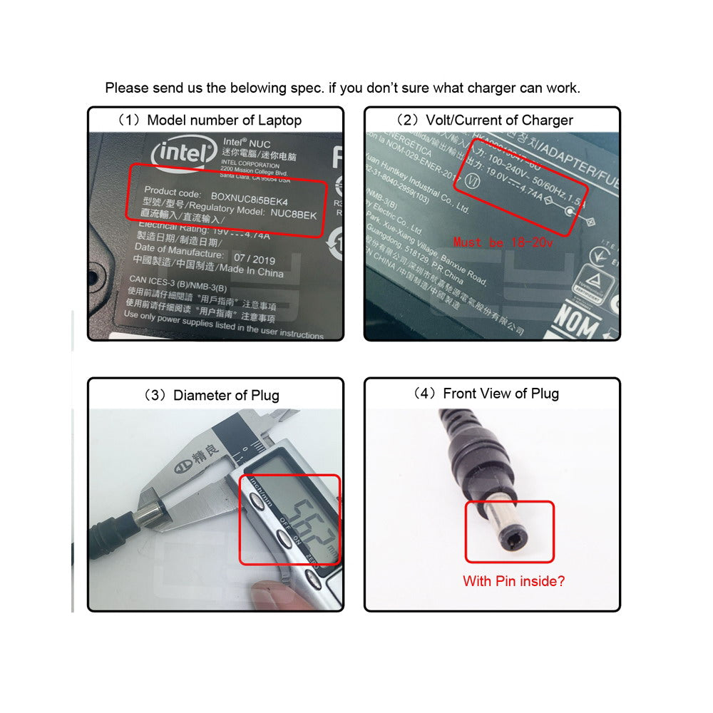 Type C USB-C Input to 20V DC 5.5*2.1mm Output Power 100W 135W 140W 65W PD Charge Cable for Laptop UC-065-5521MM