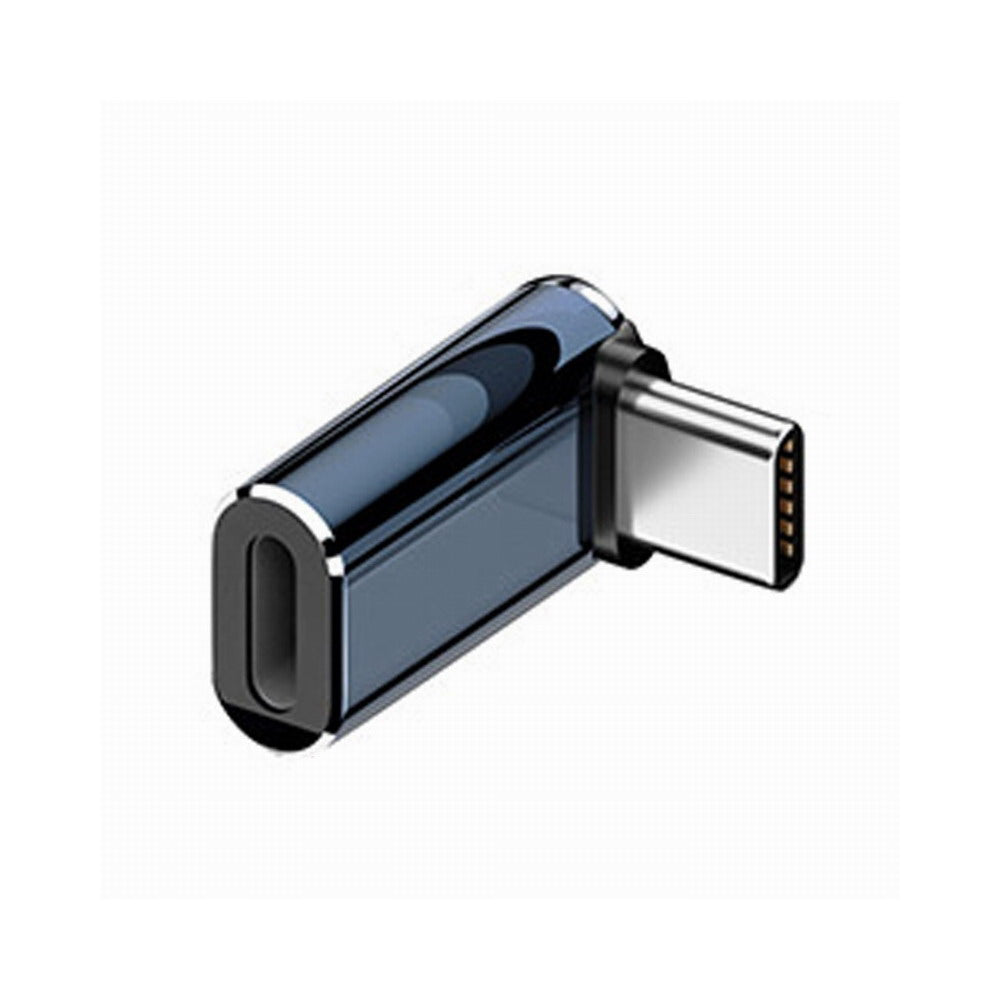 USB-C Type C Male to 8P Female 27W Power 480Mbps Data Adapter Up Down Angled Compatible with iPhone 15 & Android & Tablet U2-058-LT018