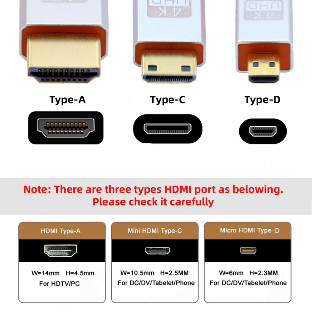 Magnetic Connector 8K Type-A HDMI 2.1 Male to Female Straight Video Adapter for Laptop HDTV HD-042-MF