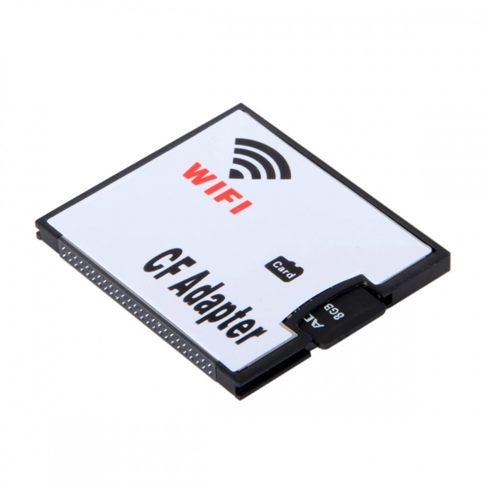 WIFI Adapter Memory Card TF Micro SD to CF Compact Flash Card Kit for Digital Camera EP-032