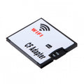 WIFI Adapter Memory Card TF Micro SD to CF Compact Flash Card Kit for Digital Camera EP-032