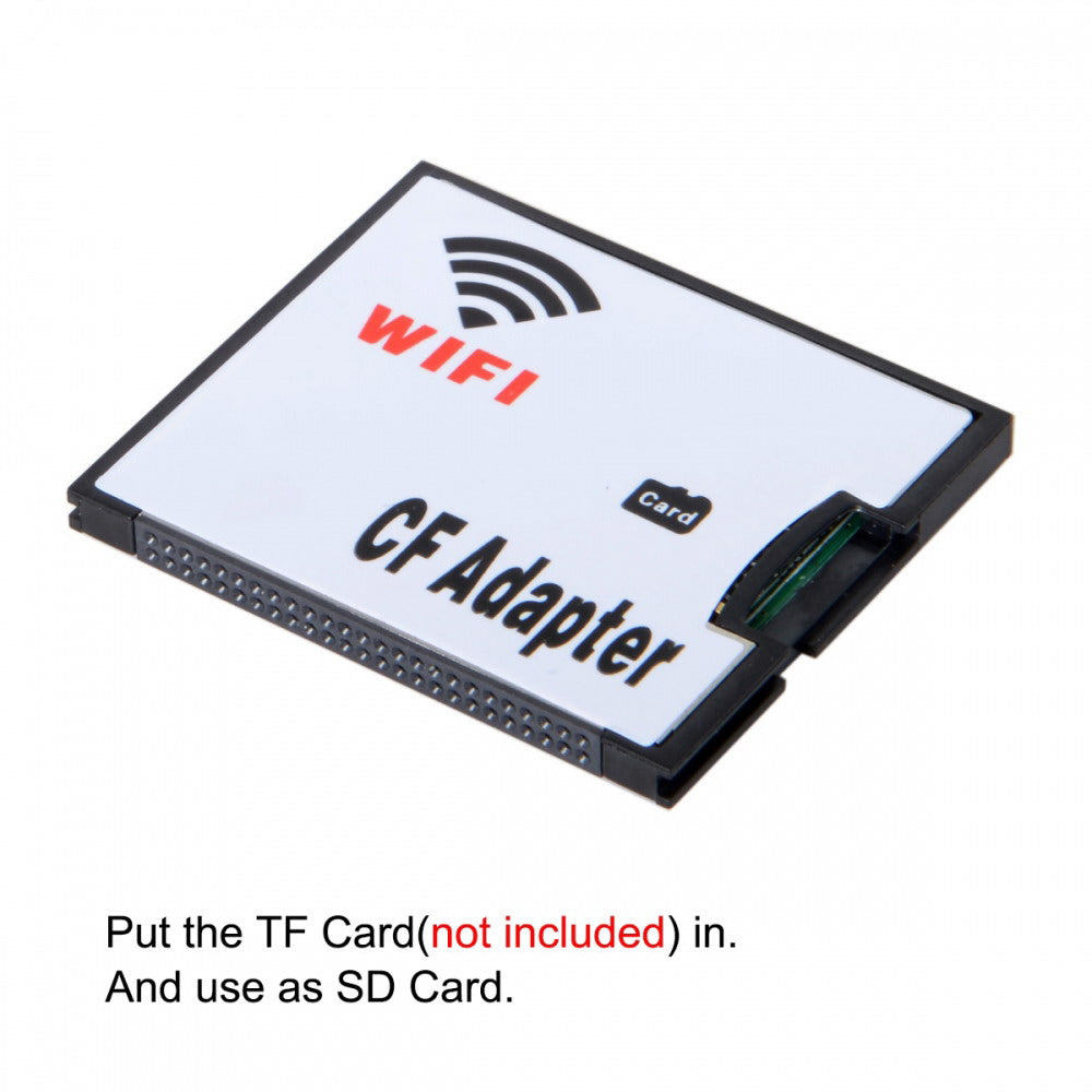 WIFI Adapter Memory Card TF Micro SD to CF Compact Flash Card Kit for Digital Camera EP-032