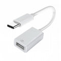 Type C USB-C to Standard Type-A USB3.0 Female Adapter Compatible with Macbook Laptop Tablet Phone UC-155-TC001