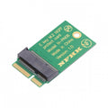 NGFF E-Key A+E Key 22x30mm to 22x42mm Male to Female Extension Adapter for Wireless Card SA-068-EKEY