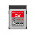 CFexpress Type-B 64GB Memory Card CFE CFB Adapter Compatible with XS Camera 8K RAW PCIe Expansion SA-079-064G