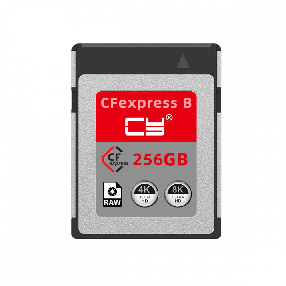 CFexpress Type-B 256GB Memory Card CFE CFB Adapter Compatible with XS Camera 8K RAW PCIe Expansion SA-079-256G