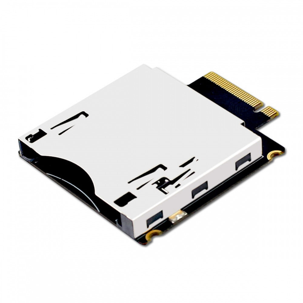 NGFF M.2 NVMe Host to CFExpress CFB Extension Adapter M2 M-key for CFE Type-B Support R5 Z6 Z7 Memory Card SA-038-CFB