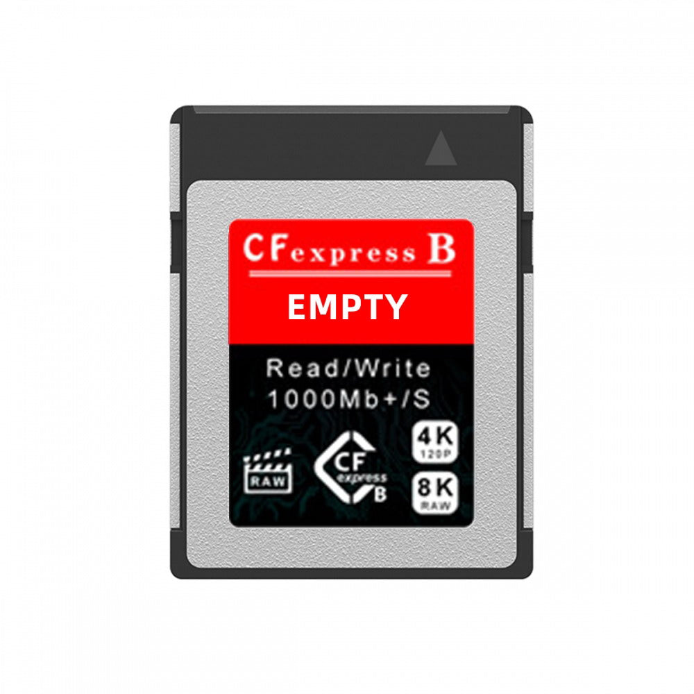 CFexpress Type-B to NVME 2230 Memory Card Kit Case CFE CFB NGFF M-key Adapter Compatible with XS Camera 8K RAW PCIe Expansion SA-046-CFB