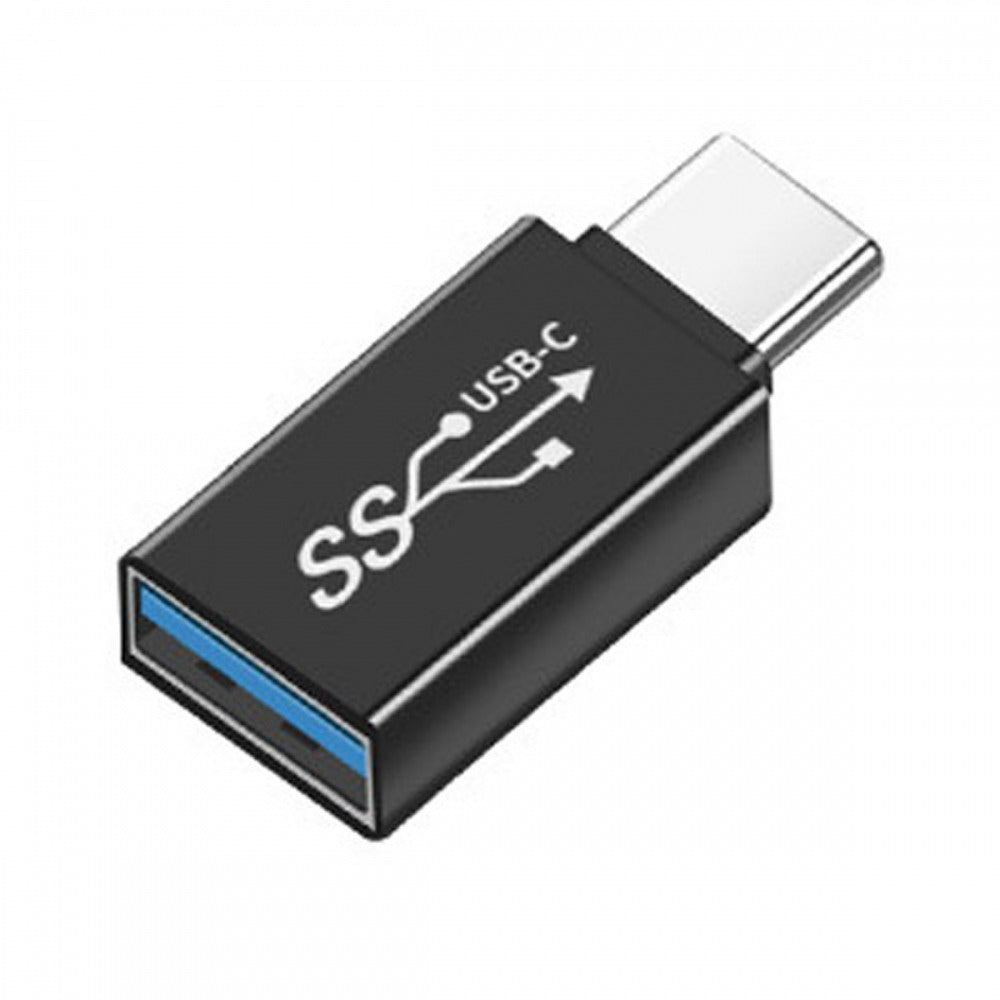 10Gbps USB-C Type-C to USB 3.0 Female OTG Adapter for Laptop Tablet Phone Disk Mouse Keyboard UC-035-BK