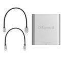 USB3.1 Type-C USB3.0 Type-A to CF Express Extension Card Reader CFE Type-B Support R5 Z6 Z7 CFB Memory Card UC-152-CFE