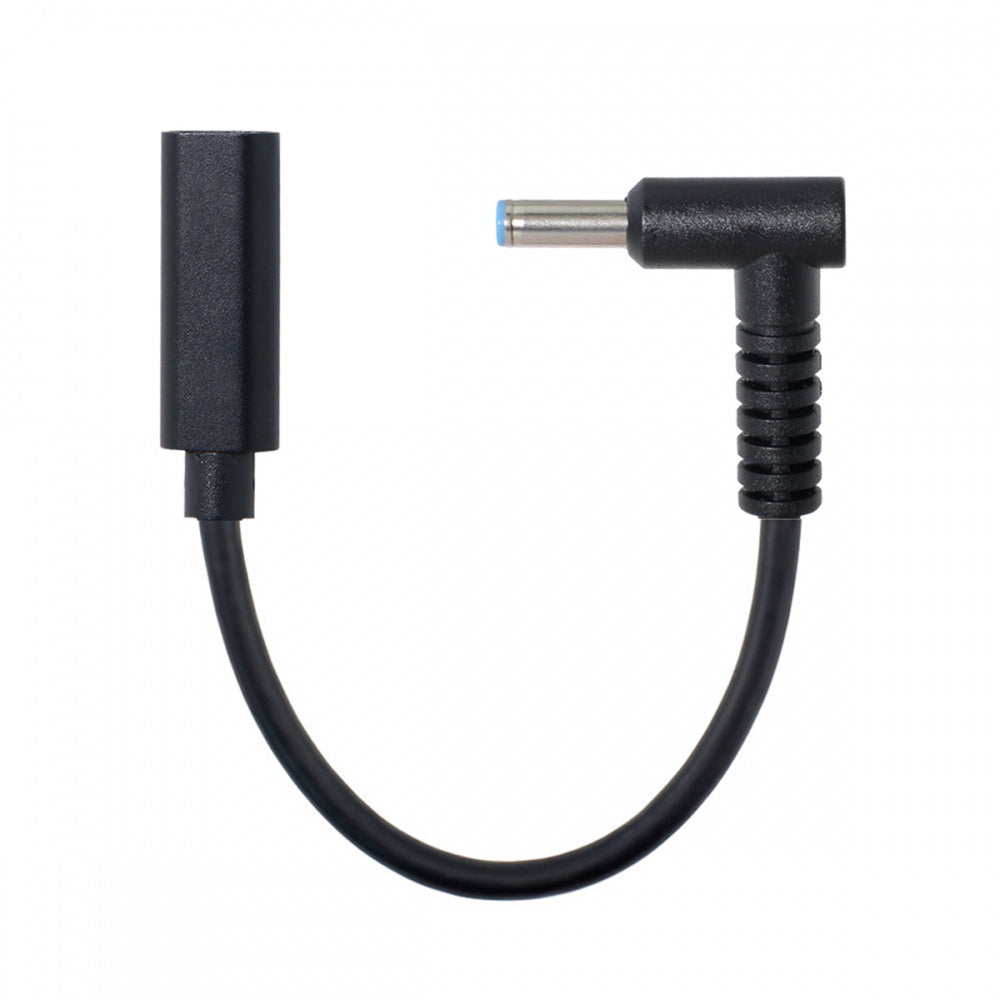 Type C USB-C Female Input to DC 4.5*3.0mm Power PD Charge Cable fit for HP Laptop 18-20V UC-109-4530HP