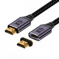 Magnetic Connector 8K Type-A HDMI 2.1 Male to Straight Male Video Cable for Laptop HDTV HD-043