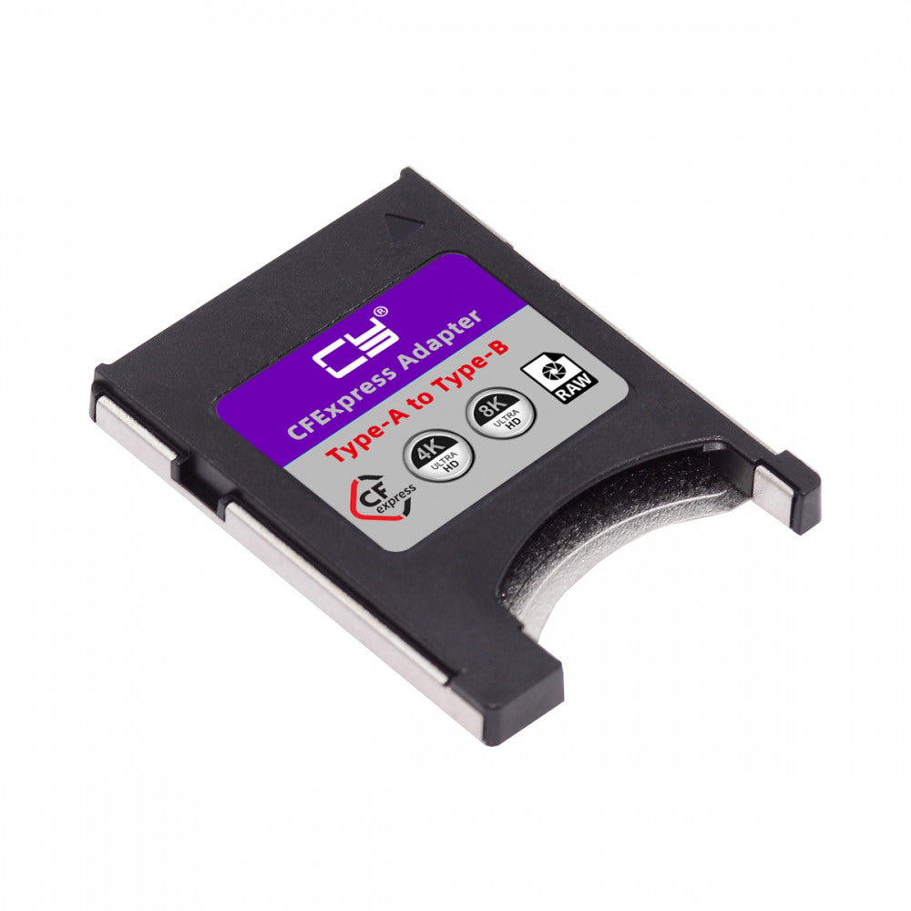 CFexpress Type-A to Type-B Memory Card Kit Case CFE CFA to CFB Adapter Compatible with Camera 8K RAW PCIe Expansion SA-080