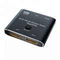 DP DisplayPort 2.0 Bi-Direction 2x1 Switch Splitter Selector Hub Support HDCP SST Extended 16K@60hz 4K@240hz Convertor DP-030-16K