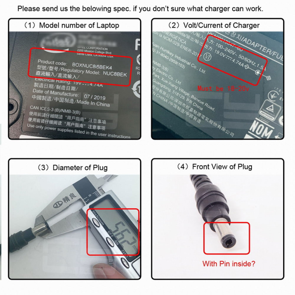 USB 3.1 Type C USB-C to DC 4.5*3.0mm Dell Adapter PD Emulator Trigger 90 Degree Angled UC-112-4530DE