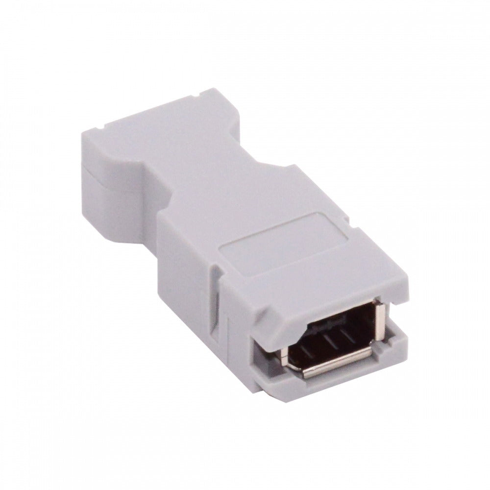 SM-6E I/O Connector IEEE 1394 6Pin CN3 Socket 55100-0670 Female JZSP-CMP9-1-E Compatible with Yaskawa Panasonic Servo 54280-0609 CN-010-FE