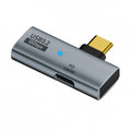 10Gbps USB-C Type-C to USB 3.0 Female OTG & 100W PD Power Adapter for Laptop Tablet Phone UC-035-PD