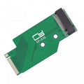 NGFF NVME M-Key 22x42mm to 22x80mm Male to Female Extension SSD Adapter Compatible with Legion Go Game Boy EP-038