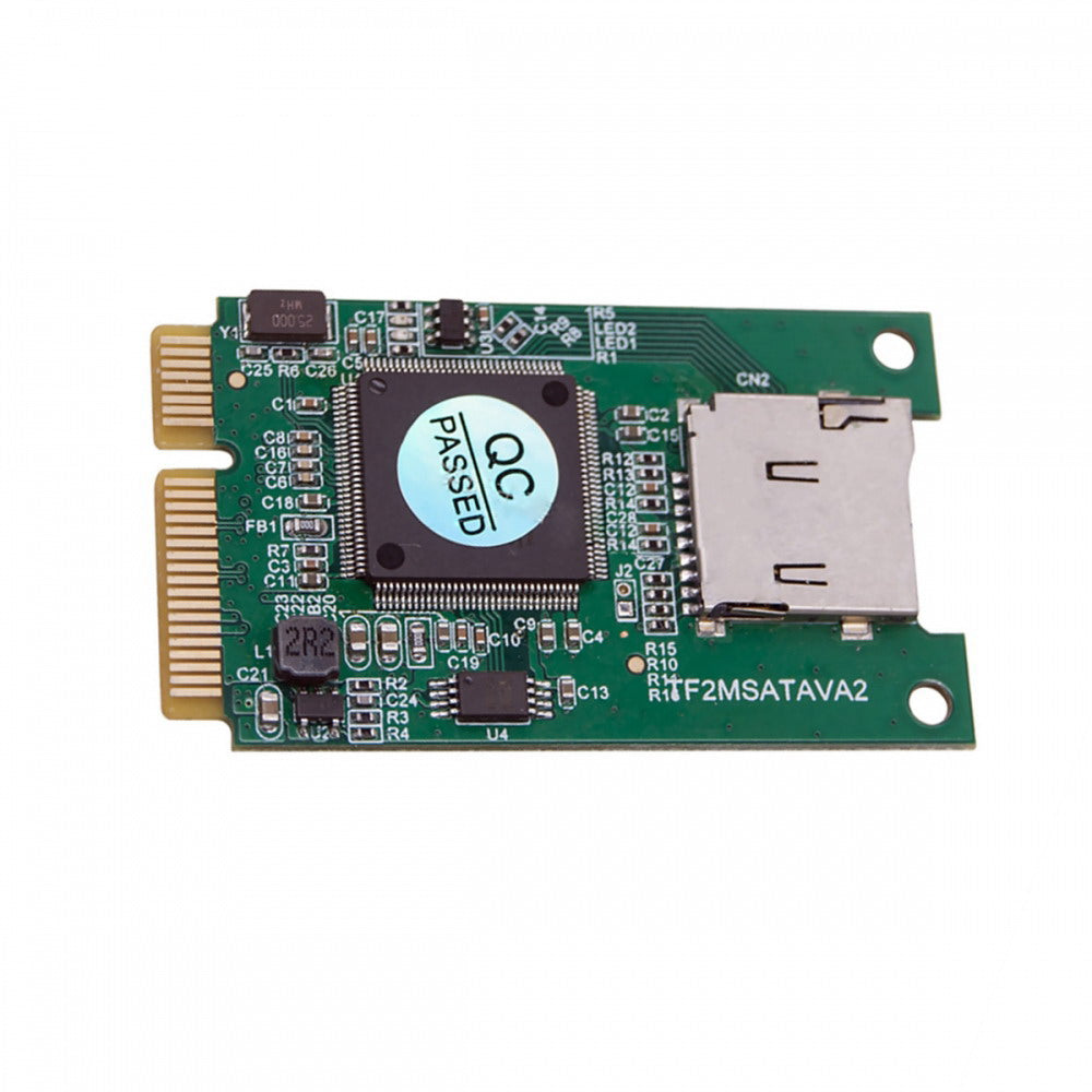 30x50mm MSATA to Micro SD T-Flash TF Card Rearder Adapter Embedded for Industrial Mobile SSD EP-041-3050MM