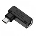 140W 100W DC Jack 7.9x5.4mm Input to USB-C Type-C Angled 90 Degree Power Plug Charge Adapter for Laptop Phone UC-066-7954MM