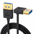 Ultrafine Up Angled DisplayPort 1.4 DP to DP Cable 8K 60hz Cable Ultra-HD UHD 4K 144hz 90 Degree for Desktop Laptop Monitor 100cm DP-011-UP