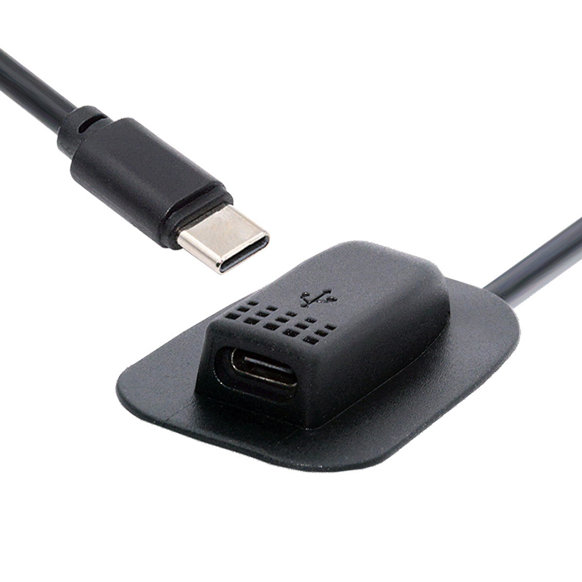 USB-C 65W Type-C Male to Female Extension Cable for Backpack Charging Practical Convenient Outdoor Travel Camping External UC-172