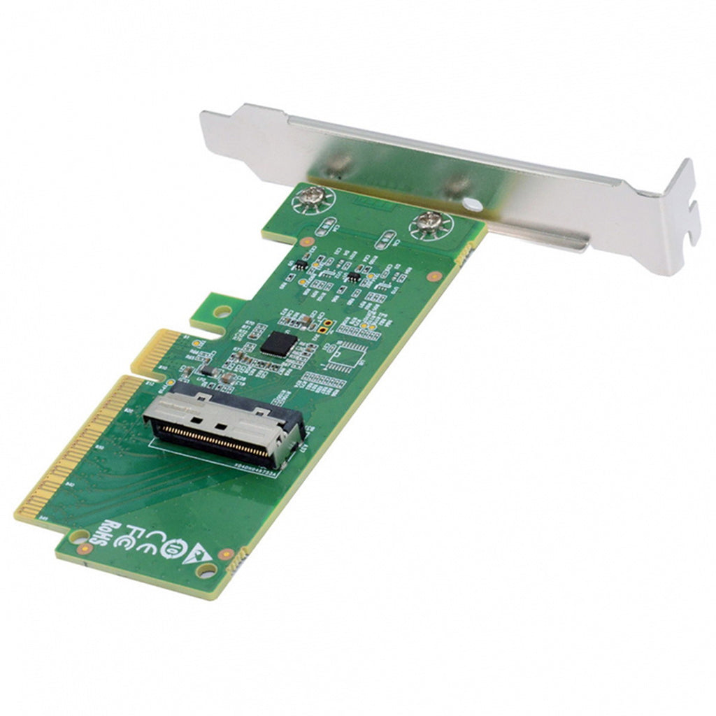 PCIE5.0 PCI-Express 8x to MCIO 8i Mini Cool Edge IO SFF-TA-1016 VROC Adapter for Mainboard SSD Graphics Card SF-086