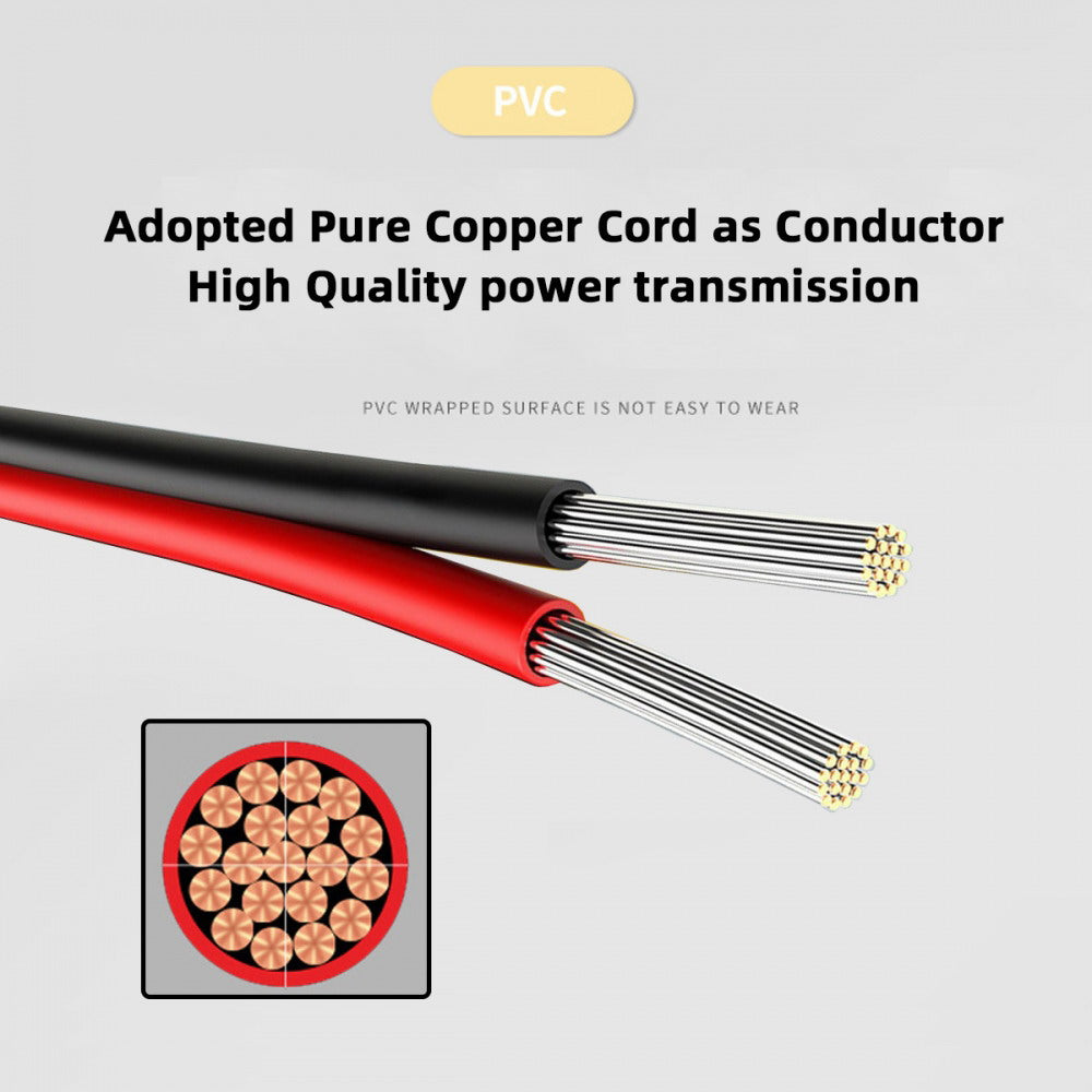 DIY OEM Type-C & Type-A Female Socket to 2Pin Header Cable Pitch=2.54mm Latch Mount Type DC 5V Power CN-028-CF